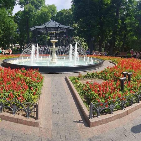 Vip Apartment In The Very Center Of Odessa With Sea View Luaran gambar