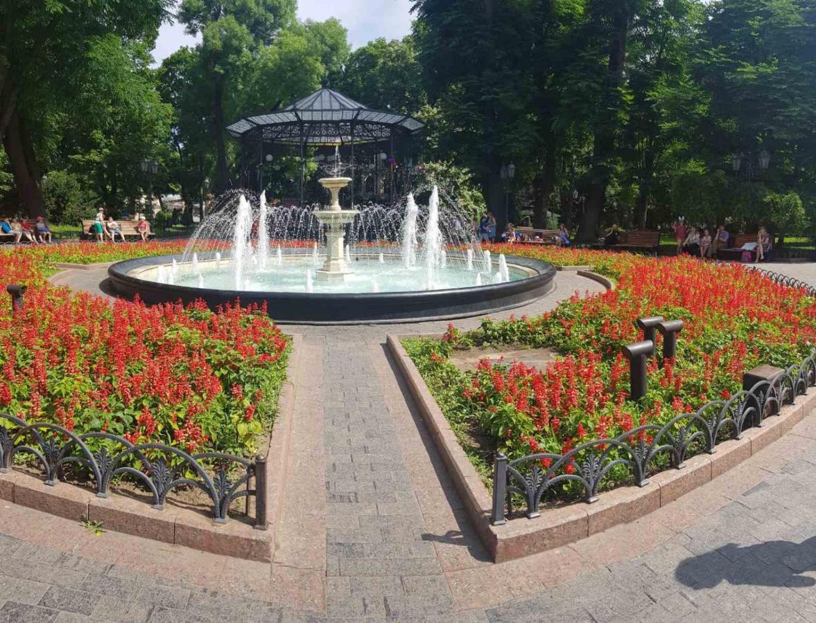 Vip Apartment In The Very Center Of Odessa With Sea View Luaran gambar