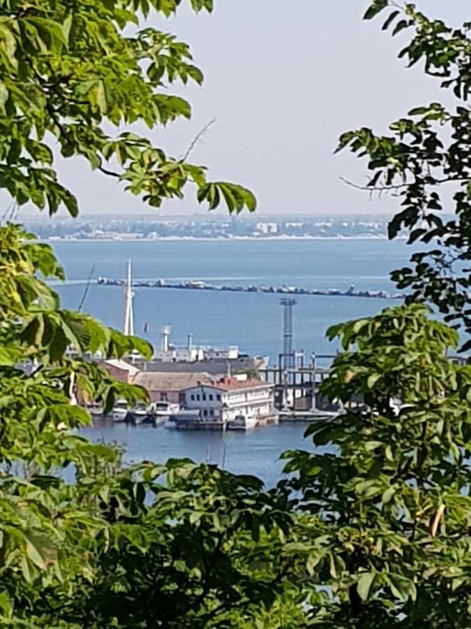 Vip Apartment In The Very Center Of Odessa With Sea View Luaran gambar